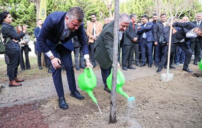 Buca Belediyesi’nde Asimilasyon Şehitleri Anma Töreni