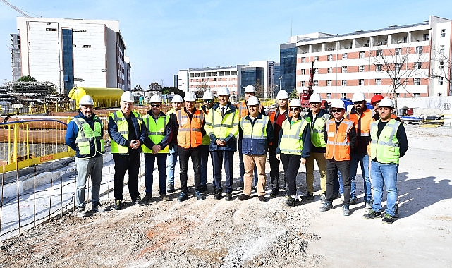 Buca Metrosu İnşaatında Hızla İlerleyen Tünel Kazıları