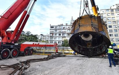 Buca Metrosu’nda Tünel Kazıları Hızla Devam Ediyor