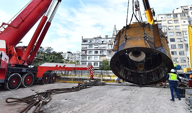 Buca Metrosu’nda Tünel Kazıları Hızla Devam Ediyor