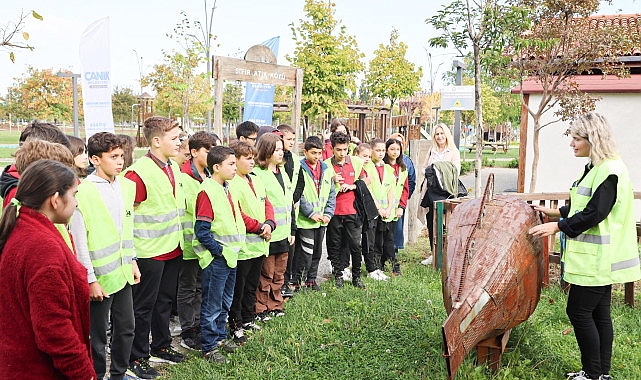 Canik Belediye Başkanı İbrahim Sandıkçı’nın Sıfır Atık Projeleri ve Eğitime Verdiği Önem