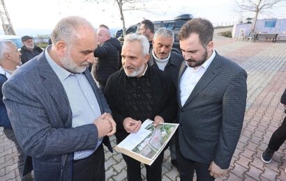 Canik Belediye Başkanı İbrahim Sandıkçı’nın Vizyonu ve Projeleri