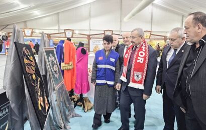 Canik Belediyesi, Samsun Tanıtım Günleri’nde Büyük İlgi Gördü