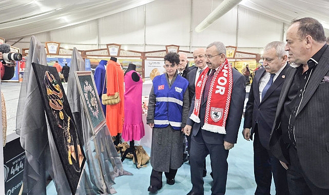 Canik Belediyesi, Samsun Tanıtım Günleri’nde Büyük İlgi Gördü