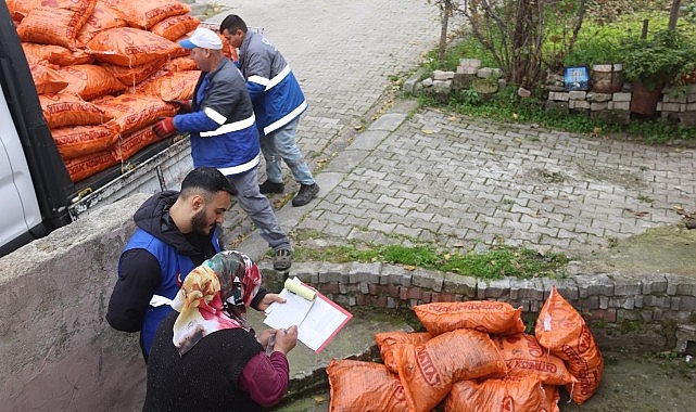 Canik Belediyesi’nden Isınma Desteği ile İhtiyaç Sahiplerine Yardım