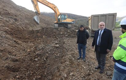 Canik Fen Lisesi Yapım Çalışmaları Başladı