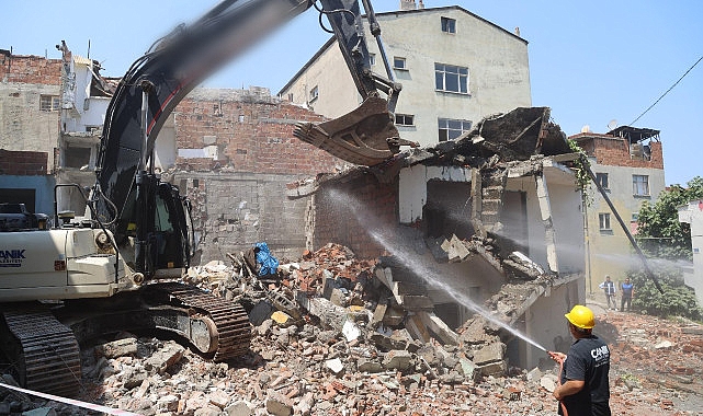 Canik’te Kentsel Dönüşüm ve Yeni Sosyal Yaşam Alanları Projeleri