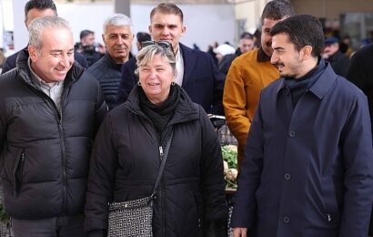 Çankaya Belediye Başkanı Hüseyin Can Güner, Mahalle Muhtarlarıyla Bir Araya Geldi