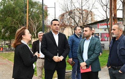 Çiğli Belediye Başkanı Onur Emrah Yıldız’dan Muhtar Ziyaretleri