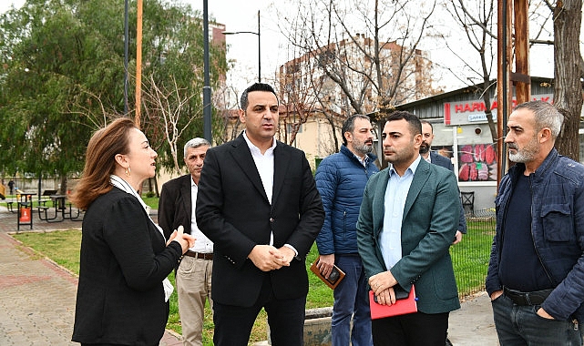 Çiğli Belediye Başkanı Onur Emrah Yıldız’dan Muhtar Ziyaretleri