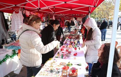 Çiğli Belediyesi’nden Yeni Yıl Kermesi