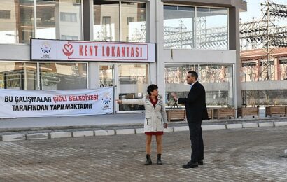 Çiğli’de Yeni Kent Lokantası ve Özge Polat Kitap Kafe Açılıyor