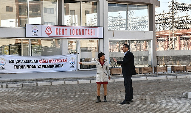 Çiğli’de Yeni Kent Lokantası ve Özge Polat Kitap Kafe Açılıyor