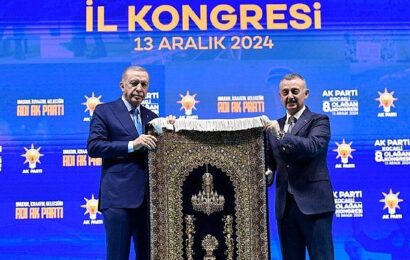 Cumhurbaşkanı Erdoğan’dan Kocaeli Büyükşehir Belediye Başkanı Büyükakın’a Övgüler