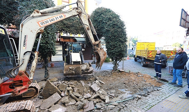 Efes Selçuk’ta Doğal Gaz ve Altyapı Çalışmaları Başladı