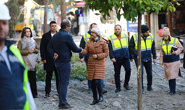 Efes Selçuk’ta Doğal Gaz ve Altyapı Çalışmaları Hızla Devam Ediyor