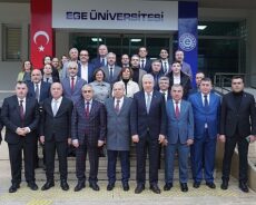 Ege Üniversitesi 2024-2025 Eğitim Öğretim Yılı Danışma Kurulu Toplantısı