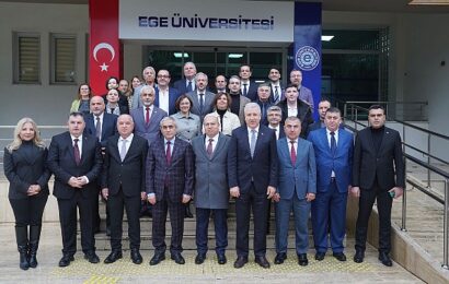 Ege Üniversitesi 2024-2025 Eğitim Öğretim Yılı Danışma Kurulu Toplantısı