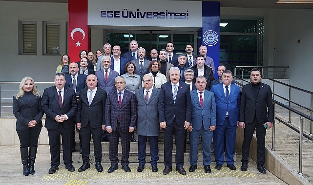 Ege Üniversitesi 2024-2025 Eğitim Öğretim Yılı Danışma Kurulu Toplantısı