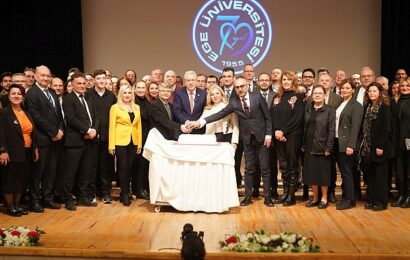 Ege Üniversitesi Yıllık Değerlendirme Toplantısı Gerçekleştirildi