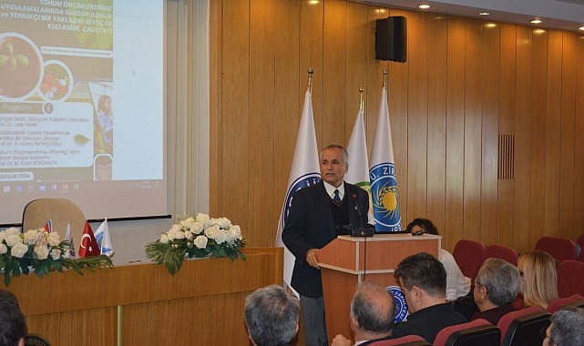 Ege Üniversitesi Ziraat Fakültesi’nde Biyoçar Kullanımı Çalıştayı