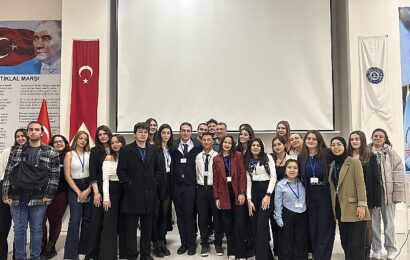 Ege Üniversitesi’nde 1. Uluslararası Sağlık Bilimleri Öğrencileri Sempozyumu