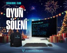 Excalibur Yılbaşı Şöleni: Oyun Tutkunları İçin Unutulmaz Bir Deneyim