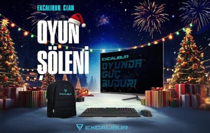 Excalibur Yılbaşı Şöleni: Oyun Tutkunları İçin Unutulmaz Bir Deneyim