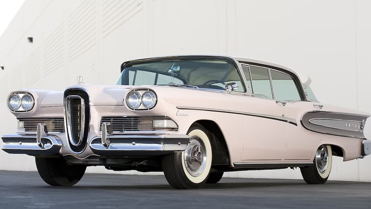 Ford Edsel: Otomobil Tarihindeki Başarısızlık Öyküsü