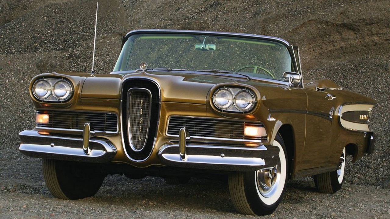 Ford Edsel: Otomobil Tarihindeki Başarısızlık Öyküsü