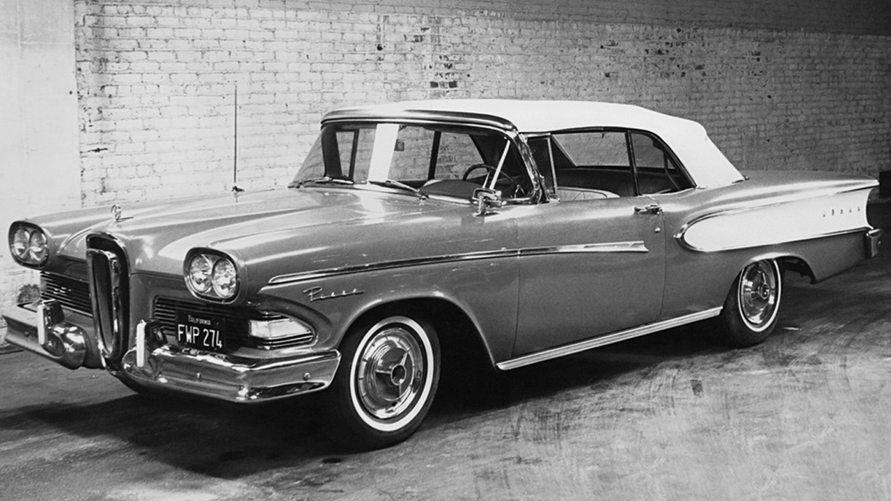 Ford Edsel: Otomobil Tarihindeki Başarısızlık Öyküsü