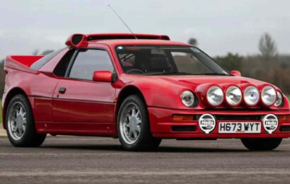 Ford RS200 S Modeli Sınırlı Sayıda Satışa Çıkıyor