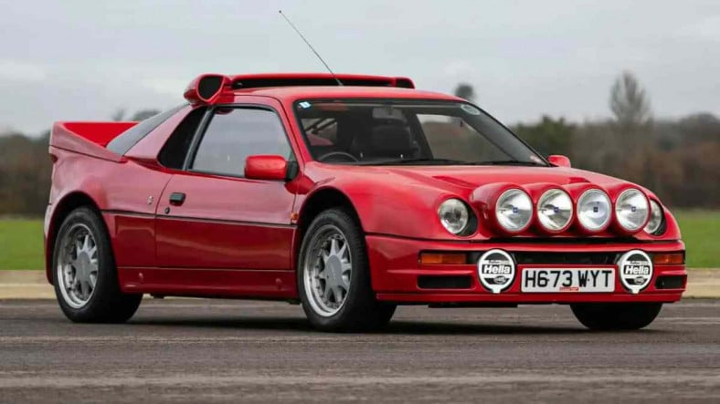 Ford RS200 S Modeli Sınırlı Sayıda Satışa Çıkıyor