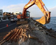 Güzelbahçe’de Yeni Yaya Yolu Projesi Başlatıldı