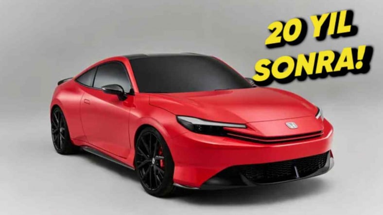 Honda’nın İkonik Coupe Modeli Prelude Yeniden Doğuyor