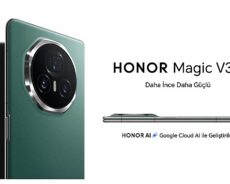 HONOR Magic V3: Estetik, Performans ve Yenilikçi Teknoloji