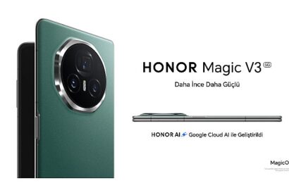 HONOR Magic V3: Estetik, Performans ve Yenilikçi Teknoloji