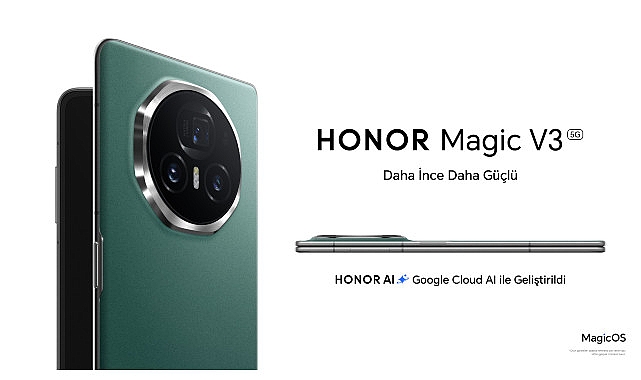 HONOR Magic V3: Estetik, Performans ve Yenilikçi Teknoloji