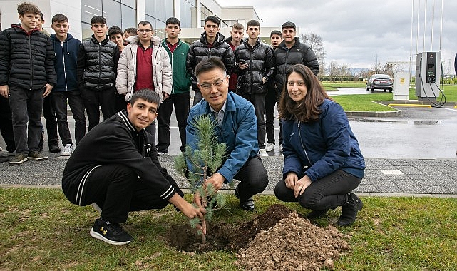 Hyundai Assan’dan Sürdürülebilir Gelecek İçin IONIQ Ormanı Projesi