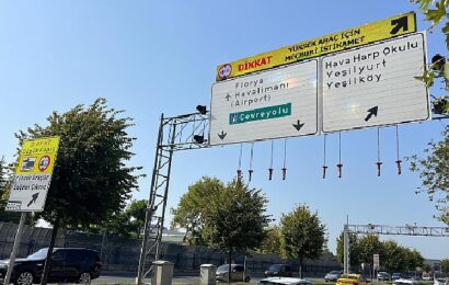 İBB’den Bakırköy Sahil Yolu’nda Kazaları Önlemek İçin Yeni Proje