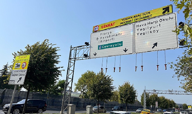 İBB’den Bakırköy Sahil Yolu’nda Kazaları Önlemek İçin Yeni Proje