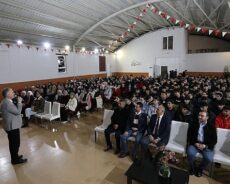 İnegöl Belediye Başkanı Alper Taban, İmam Hatip Lisesi Öğrencileriyle Buluştu