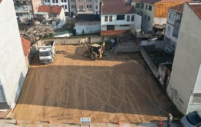 İnegöl Belediyesi Hamidiye Mahallesi’nde Otopark Projesi Başlattı