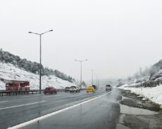 İstanbul ve Marmara Bölgesi’nde Soğuk ve Yağışlı Hava Etkisini Sürdürüyor