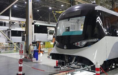 İstanbul’un Raylı Sistem Ağına Yeni Metro Araçları Ekleniyor