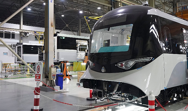 İstanbul’un Raylı Sistem Ağına Yeni Metro Araçları Ekleniyor