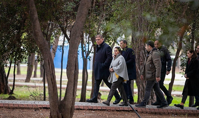 İzmir Büyükşehir Belediyesi’nden Hasanağa Bahçesi’ne Yenilikler ve Yeşil Alan Seferberliği