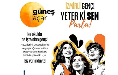 İzmir’de Genç İşsizliğine Çözüm: Güneş Açar Programı Başlıyor