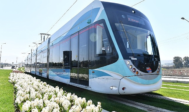 İzmir’de Tramvay Seferlerinde Geçici Düzenleme