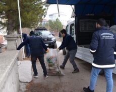 Kahramankazan Belediyesi’nden Kış Aylarında İhtiyaç Sahiplerine Destek Projesi